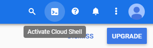 Cloud Shell Icon